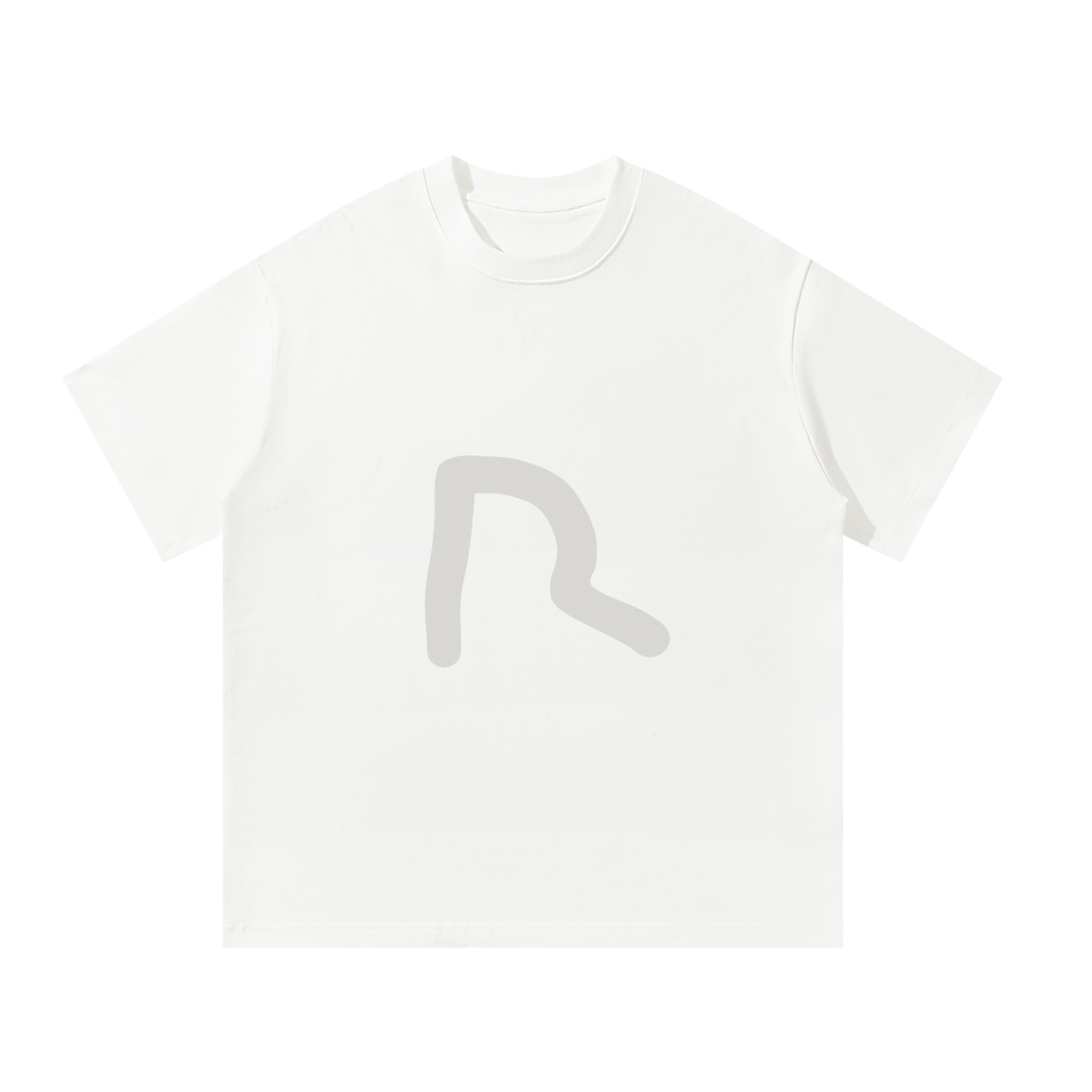REHEARSAL Logo Oversized Tee