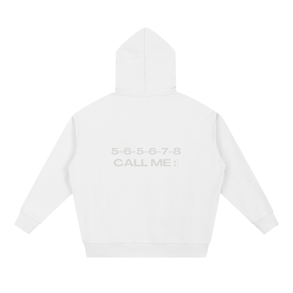 5-6-5-6-7-8 Dancer Heavyweight REHEARSAL Hoodie
