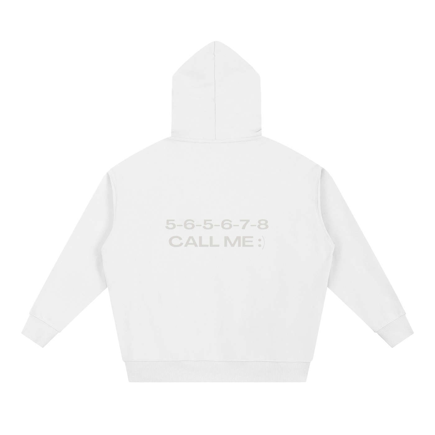 5-6-5-6-7-8 Dancer Heavyweight REHEARSAL Hoodie