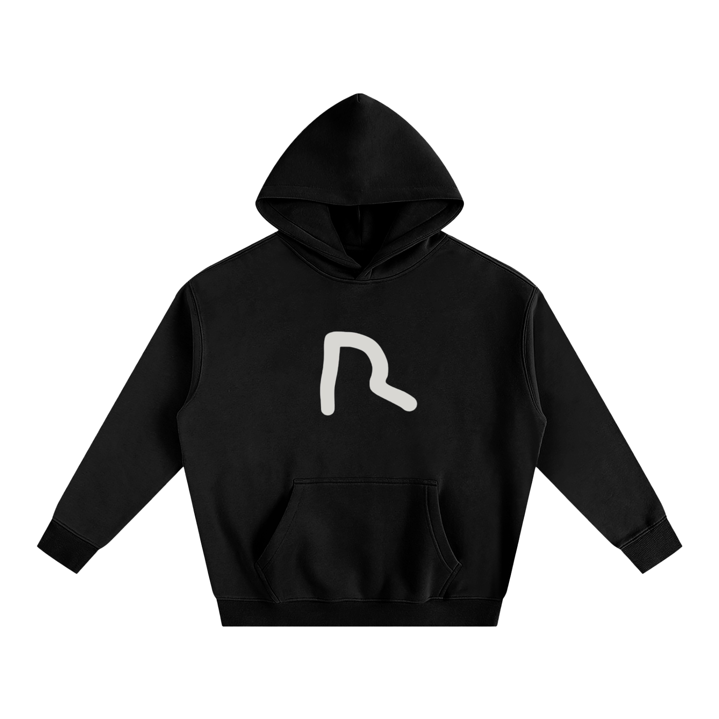 REHEARSAL Logo Oversized Hoodie