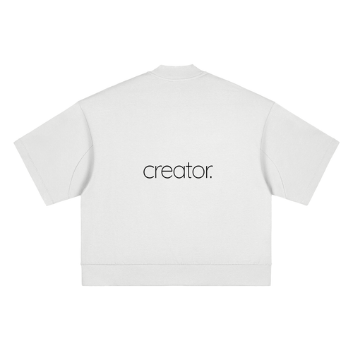 "JESUS Creator" Box Tee