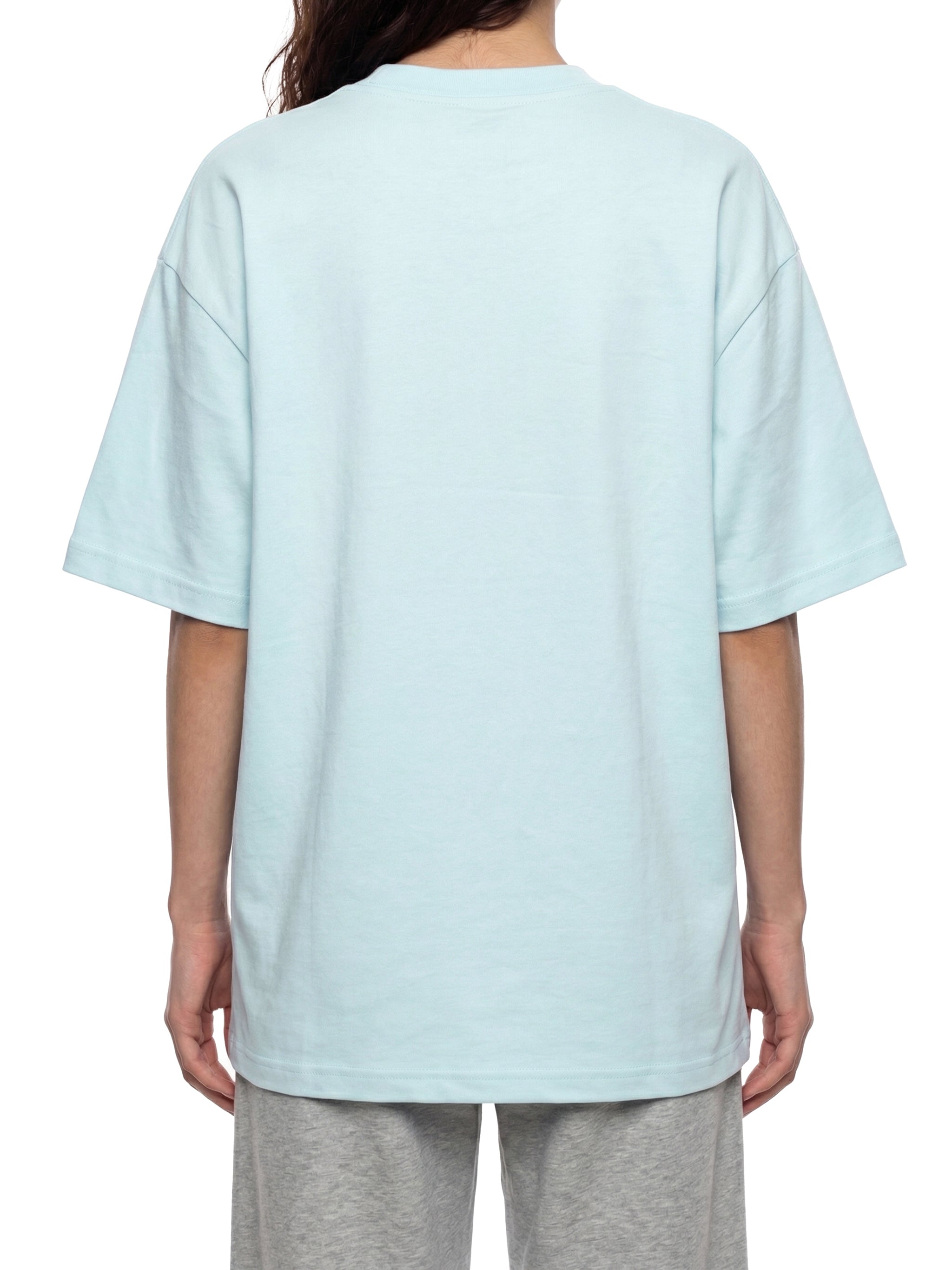 REHEARSAL Logo Oversized Tee